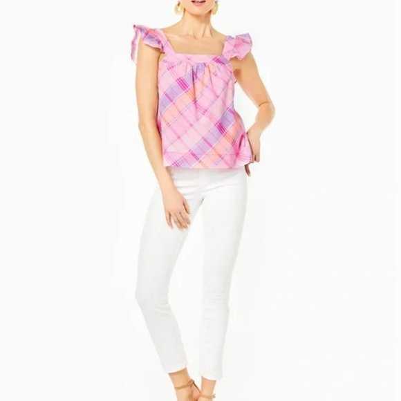 Lilly Pulitzer Reyna Top - Picture 3 of 11
